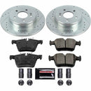 Power Stop 17-18 Mercedes-Benz C300 Front & Rear Z23 Evolution Sport Brake Kit