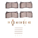 DFC 00-06 Jaguar XKR Front Active Performance Pads and Hardware Kit