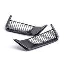 Anderson Composites 2024 Ford Mustang Dark Horse Carbon Fiber Front Bumper Inserts