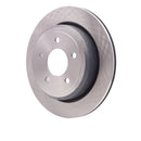 DFC 03-11 Ford Crown Victoria Front 5000 Advanced Semi Metallic Brake Pads and Hardware Kit