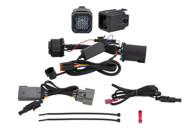 Diode Dynamics Hitch Mount LED Pod Reverse Kit for Ford F-150 15-20 C1R