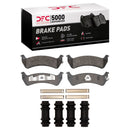 DFC GeoSPEC Coated Rotors - Plain