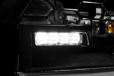 Diode Dynamics 24-26 Toyota 4Runner Fog SS6 Sport LED Kit Yellow 3000K
