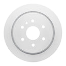 DFC 13-19 Cadillac XTS Rear Geospec Rotors w/4000 HybriDynamic Brake Pads w/Hardware