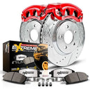 Power Stop 2016 Ford F-350 Super Duty Front Autospecialty Brake Kit w/Calipers