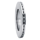 R1 16-23 Mercedes-Benz GLC300 Front & Rear Drilled & Slotted Silver Brake Rotor Set