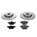 Power Stop 03-14 Volvo XC90 Front & Rear Z23 Evolution Sport Brake Kit