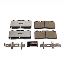 Power Stop 17-23 Chevrolet Camaro Front Z26 Coated Brake Kit