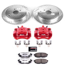 Power Stop 13-16 Scion FR-S Front & Rear Z26 Street Warrior Brake Kit w/Calipers