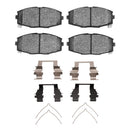 DFC 86-92 Toyota Supra Front 4000 HybriDynamic Brake Pads and Hardware Kit