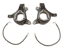 MaxTrac 07-16 GM C1500 2WD w/Cast Steel Susp. 3in/1in Spindle Lift Kit w/FOX Shocks