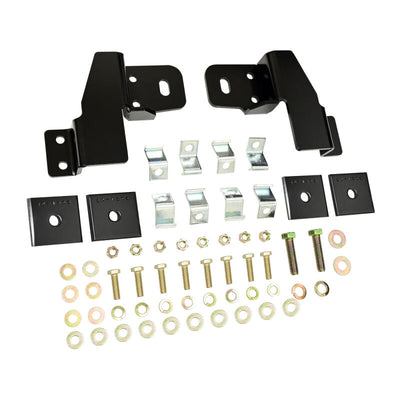 Westin 2003-2008 Mitsubishi Endeavor Safari Light Bar Mount Kit - Black