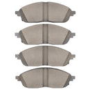 DFC 21-25 Jeep Grand Cherokee L Front 4000 Hybridynamic Brake Pads
