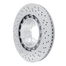 DFC 13-19 Porsche 911 Left Rear Drilled Hi-Carbon Alloy Geomet Coated Rotor