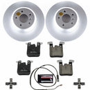 Power Stop 12-15 BMW 335i Front & Rear Z23 Evolution Sport Coated Brake Kit