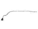 aFe Rebel XD Series 3" 304SS DPF-Back 20-21 GM Trucks L6-3.0L (td) LM2 - Dual Black Tip