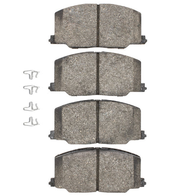 DFC 87-93 Toyota Celica Front 4000 Hybridynamic Brake Pads