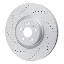 DFC 20-26 Mercedes-Benz GLS450 Front Drilled GeoSPEC Coated Rotor