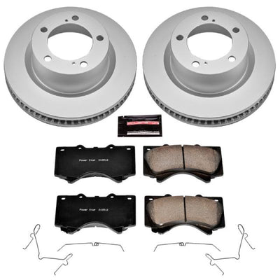 Power Stop 08-11 Lexus LX570 Front & Rear Z17 Evolution Geomet Coated Brake Kit
