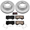 Power Stop 08-11 Lexus LX570 Front & Rear Z17 Evolution Geomet Coated Brake Kit