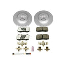 Power Stop 08-11 Mercedes-Benz CLS550 Front & Rear Euro-Stop Brake Kit