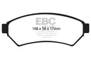 EBC S20 Brake Pad and Rotor Kit