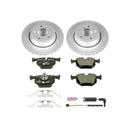 Power Stop 04-10 BMW X3 Front & Rear Euro-Stop Brake Kit