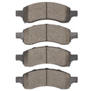 DFC 07-17 Saturn Outlook Front 4000 Hybridynamic Brake Pads