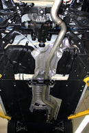 Dinan 16-18 BMW 340i Stainless Steel 3.25in High Flow Mid-Pipe