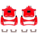 Power Stop 03-04 Cadillac Seville Front Z23 Coated Kit w/Calipers