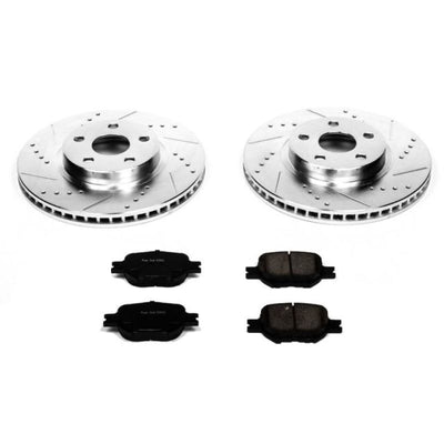 Power Stop 05-10 Scion tC Front & Rear Z23 Evolution Sport Brake Kit