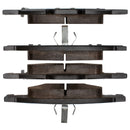 DFC 11-25 Dodge Durango Rear 5000 Advanced Ceramic Brake Pads and Hardware Kit
