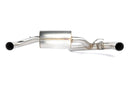 Dinan 20-26 Toyota GR Supra Freeflow Axleback Exhaust System -Black