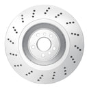 DFC 20-25 BMW X4 Right Rear Drilled GeoSPEC Coated Rotor
