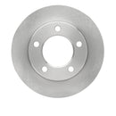 DFC 76-78 Jeep CJ7 Front Rotors w/4000 HybriDynamic Brake Pads w/Hardware