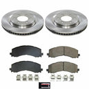 Power Stop 22-23 Ford F-150 Lightning Front and Rear Autospecialty Brake Kit