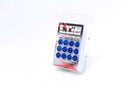 Wheel Mate Monster Lug Nut Caps - Green 14x1.50