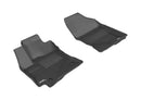 3D MAXpider 2014-2019 Toyota Corolla Kagu 1st & 2nd Row Floormats - Black