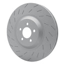 DFC 15-20 Dodge Challenger Front GeoSPEC Coated Rotor - Slotted