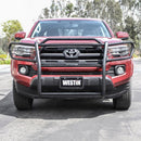 Westin 2016-2018 Toyota Tacoma Sportsman Grille Guard - Black