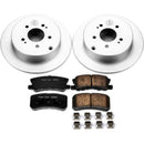 Power Stop 04-11 Mitsubishi Endeavor Front & Rear Z17 Evolution Geomet Coated Brake Kit