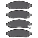 DFC 05-26 Suzuki Equator Front 4000 Hybridynamic Brake Pads