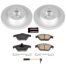 Power Stop 12-16 Mercedes-Benz C250 Front & Rear Z17 Evolution Geomet Coated Brake Kit