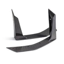 Anderson Composites 2024 Ford Mustang Type-GT5 Carbon Fiber Front Splitter Wickers