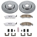 Power Stop 2009 Infiniti FX35 Front and Rear Z26 Street Brake Kit