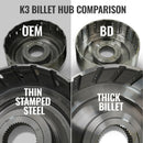 BD Diesel 13-18 Dodge Ram AS69RC 2WD RH PTO Torquemaster Transmission Package