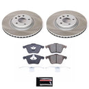 Power Stop 06-13 Volvo C70 Front and Rear Semi-Coated Rotor Kit