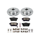 Power Stop 96-98 Acura RL Front & Rear Autospecialty Brake Kit
