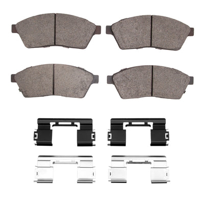 DFC 10-16 Cadillac SRX Front 5000 Advanced Ceramic Brake Pads and Hardware Kit