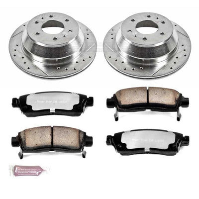 Power Stop 04-05 Buick Rainier Front & Rear Z36 Truck & Tow Brake Kit